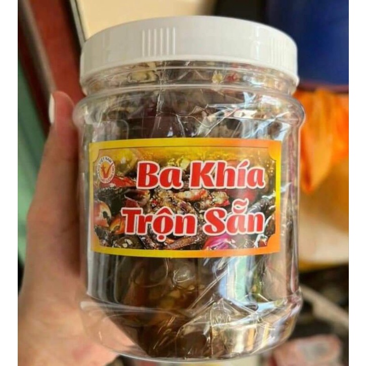 BA KHÍA TRỘN SẴN. hộp 700g
