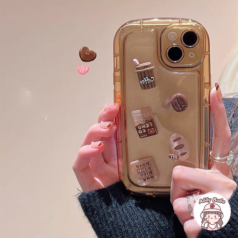 Ốp Điện Thoại 3D Trong Suốt Chống Mồ Hôi Cho IPhone 14 Pro Max 11 7Plus 13 12 11 Pro Max X XS XR