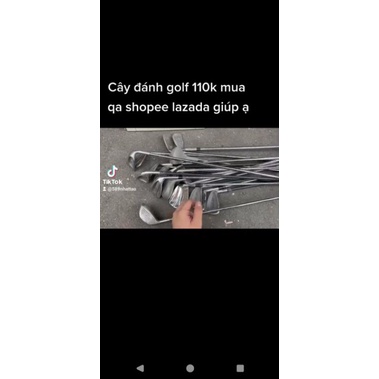 Cây đánh Golf ... Giá 1 cây