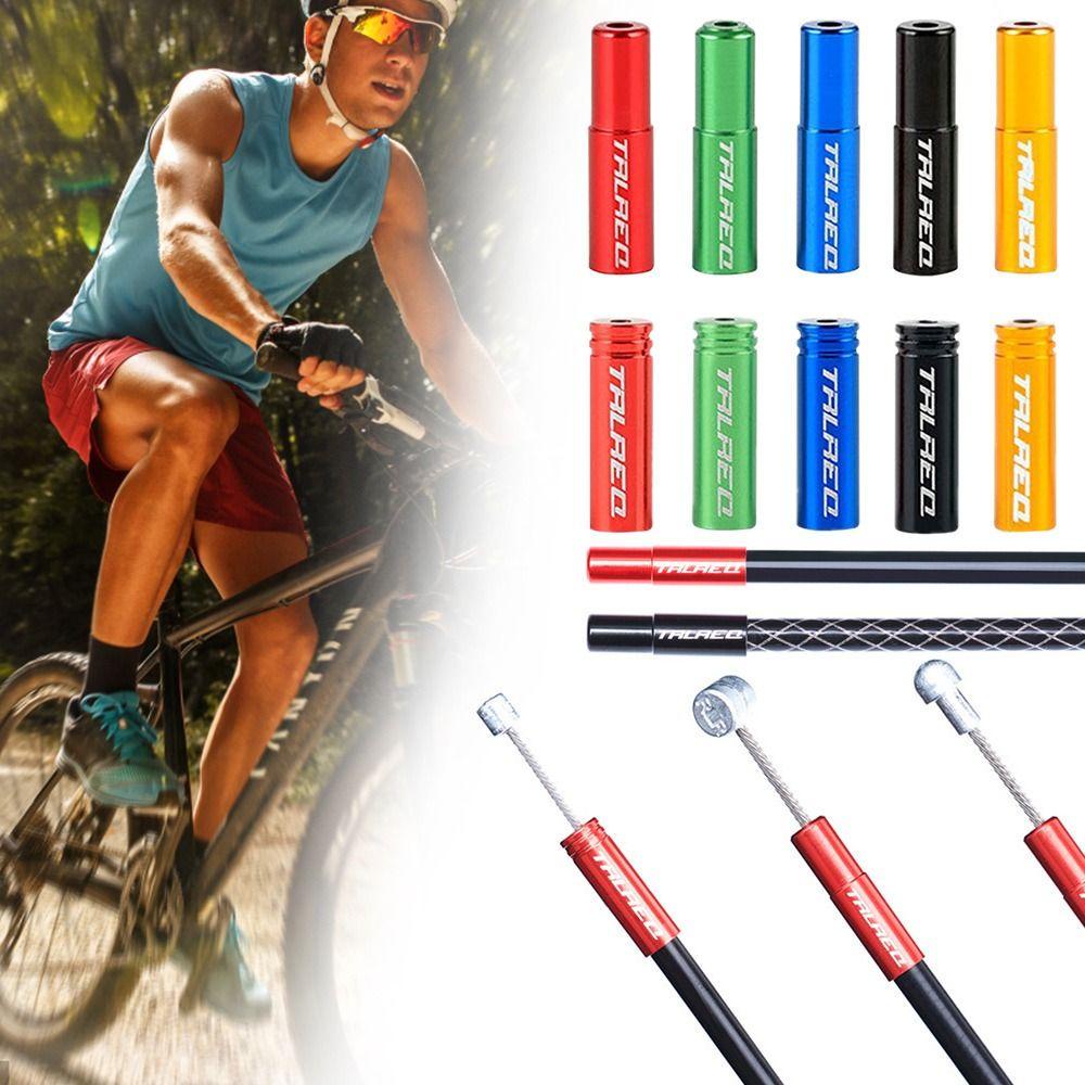 Bộ 10 Nắp Đậy Chống Bụi Cho Phanh Xe Đạp 4mm 5mm Ốp