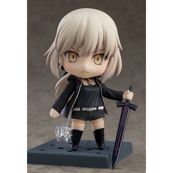 Mô hình chính hãng Good Smile Company GSC 1142 Nendoroid Saber/Altria Pendragon  Shinjuku Ver.