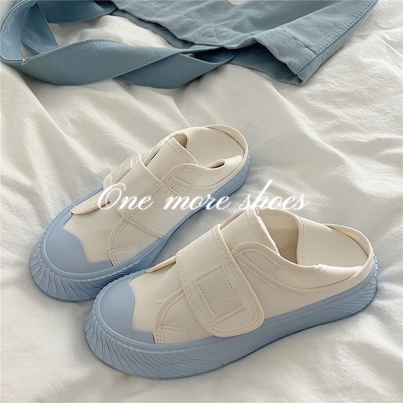 Giày Lười canvas Đế Dày Thời Trang Nữ