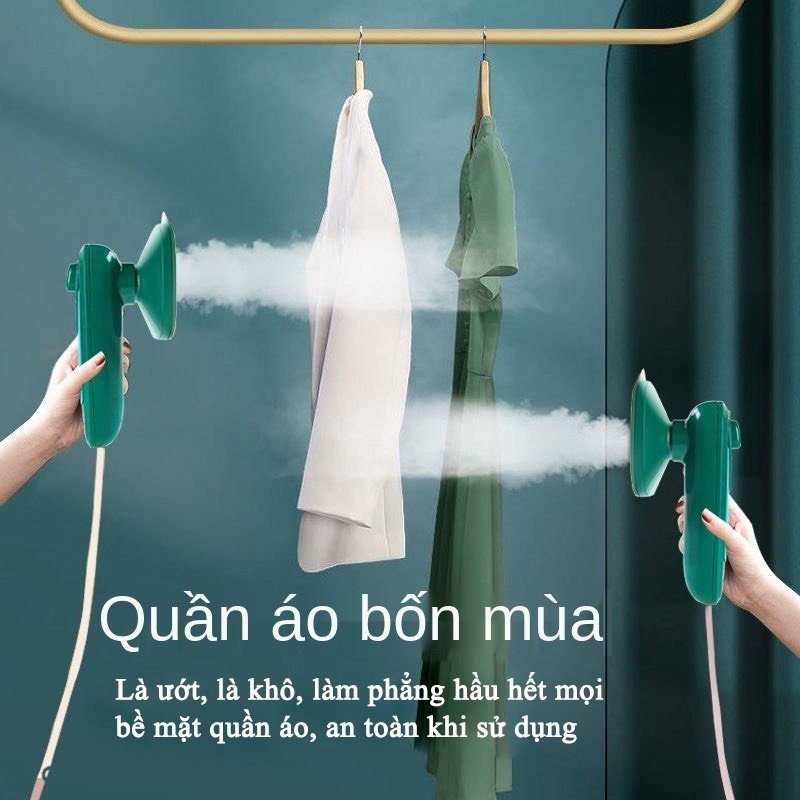 Bàn Là Hơi Nước Cầm Tay Mini - Bàn Uỉ Hơi Nước Công Xuất 33W Mẫu Mới 2023 ,Màu Xanh