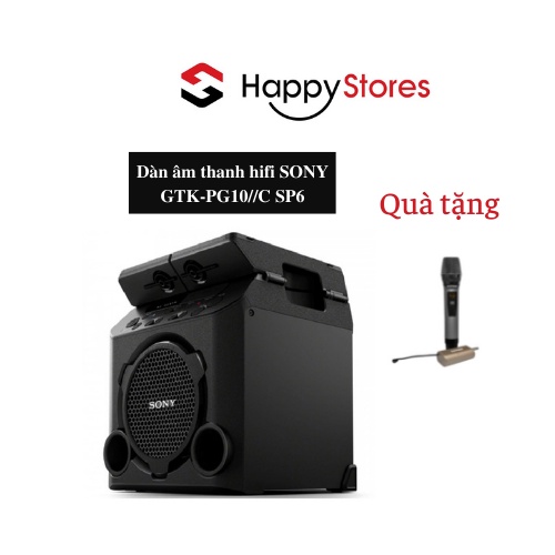 Dàn Âm Thanh Hifi Sony GTK-PG10 Bảo Hành Chính Hãng 12 Tháng