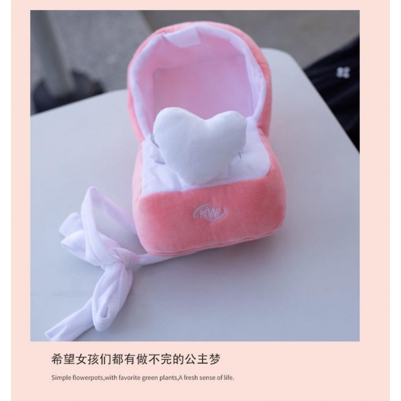 Hộp Đựng Nhẫn Đồ Chơi Nhồi Bông Kawaii Tanabata Quà Tặng Giáng Sinh