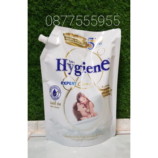 Nước xả vải hygiene thái lan 1300/1150ml được chọn màu