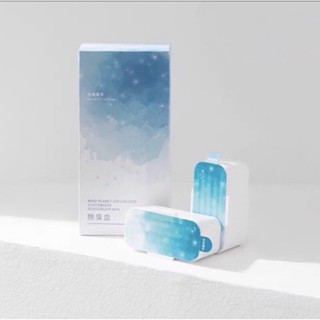 Combo 2 cục khử mùi cho máy dọn vệ sinh Petree