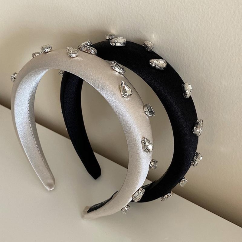 Flgo Băng Đô Đính Đá Lấp Lánh Sang Trọng