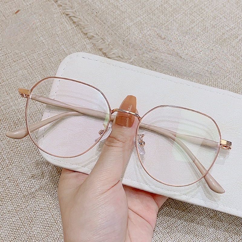 Mắt Kính Chống Bức Xạ Ánh Sáng Xanh Trong Suốt Dành Cho Nữ