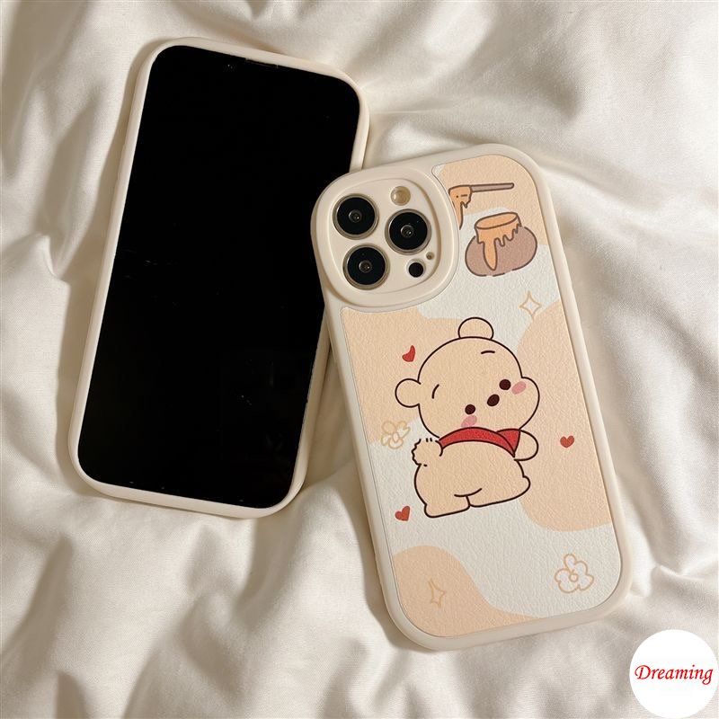 Ốp Điện Thoại Mềm In Hình Gấu Cho vivo y02t y22s y27 y36 y35 y53s y51 y31 y75 y78 y16 y15s y15a y20 y12s y30 y50 y21 y21s