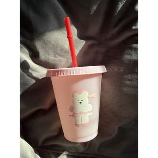 Ly đổi màu starbucks dung tích 16oz