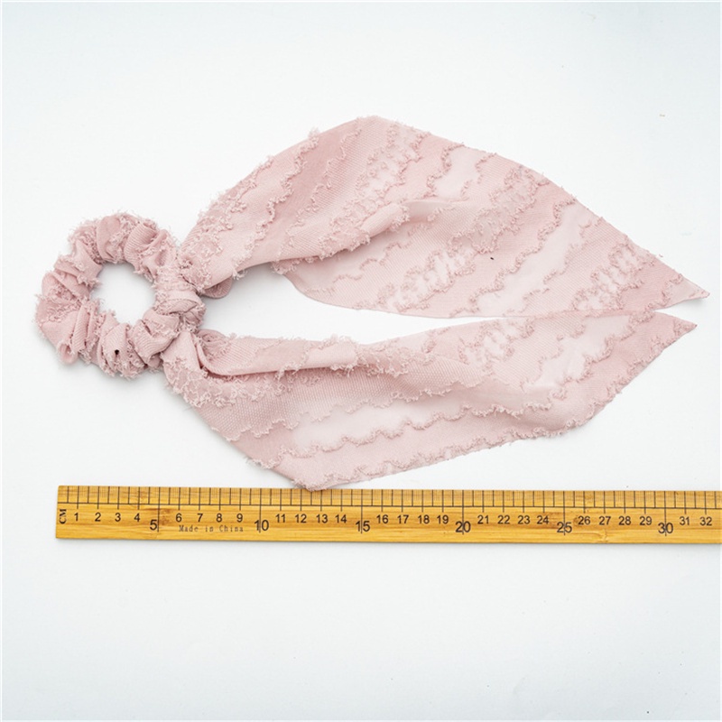 Dây Cột Tóc Vải Thắt Nút Dễ Phối Đồ Dành Cho Nữ