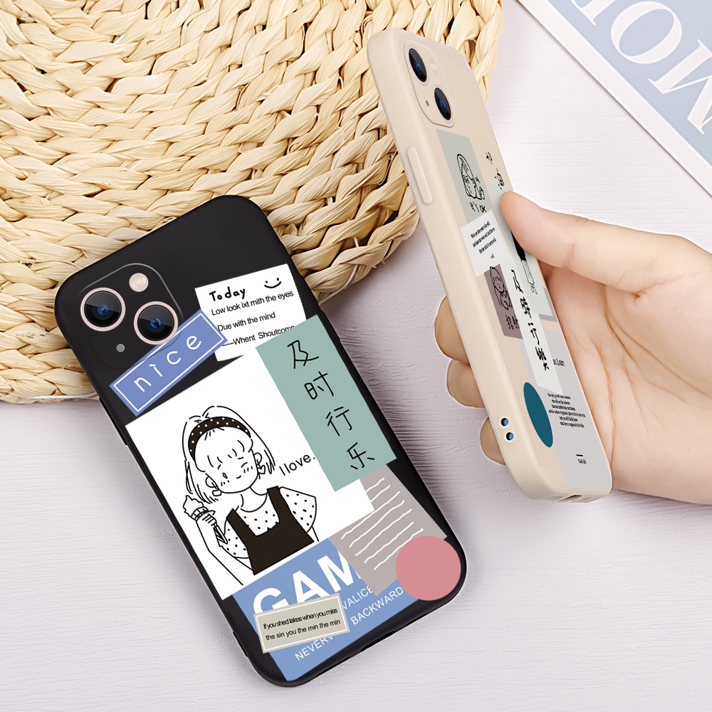 Ốp Điện Thoại Cho Redmi Note 10 Pro 9 Pro 9s 9A 9T 9C Nf 10A 10 6 6A 8 8A Pro 10T K20 Pro K30 K30i 7 Pro 7s 11 11T 11s B1K387L