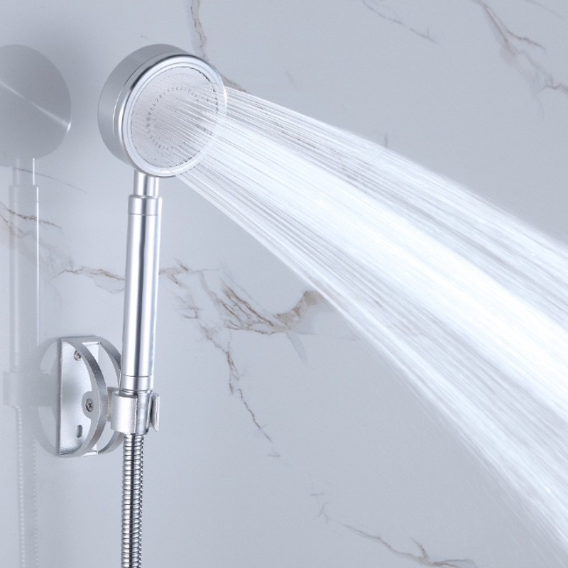 Vòi sen nhôm tăng áp