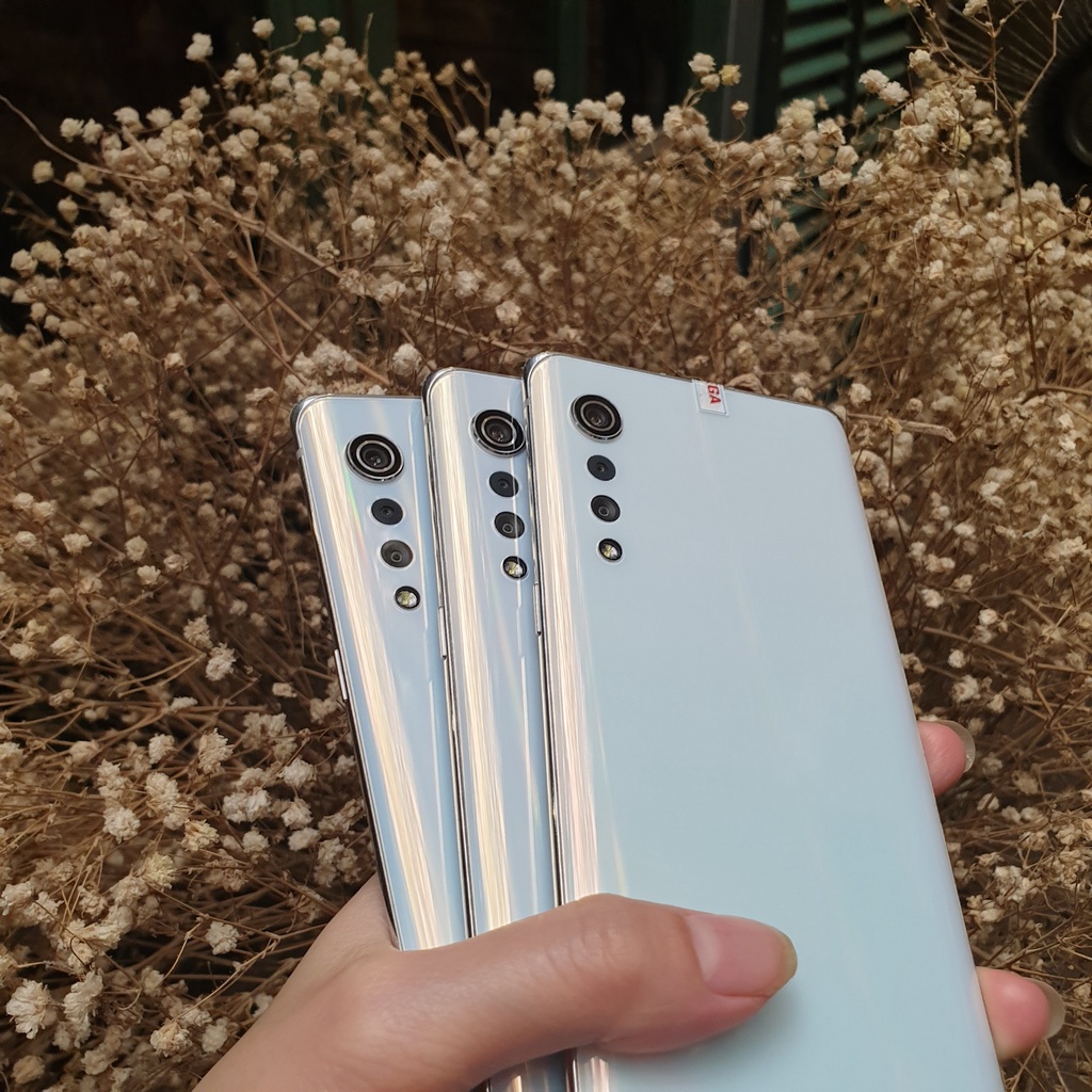 Điện thoại LG Velvet 5G 2 sim  Ram 6GB Bộ nhớ 128G Chip Snapdragon 765G