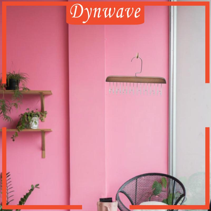 Móc Treo Cà Vạt / Thắt Lưng / Túi Xách 8 Móc Chống Trượt Tiện Dụng Cho Người Lớn