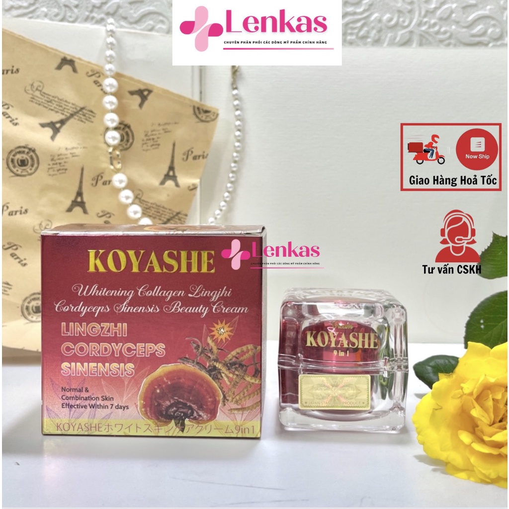 Kem Dưỡng Trắng Da Cao Cấp YOYASHE 9IN1 Chính Hãng 30g