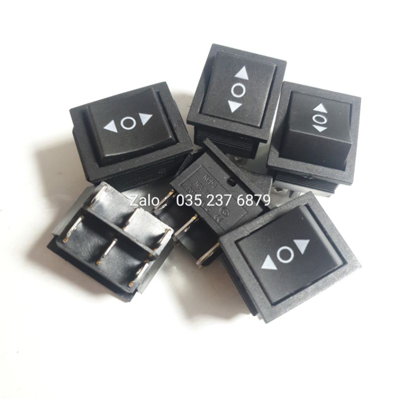 Công tắc Tiến Lùi cho xe điện trẻ em 6V, 12V chính hãng