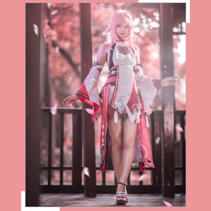 Trang phục hoá trang Yae Miko(Genshin Impact)(Cosplay)