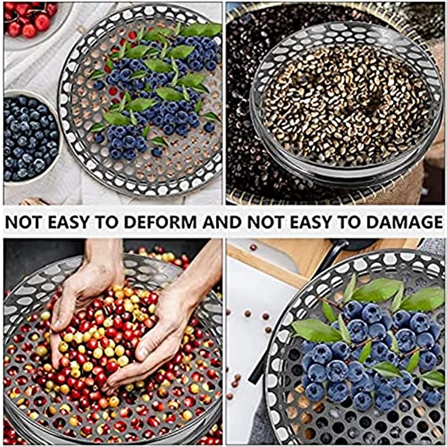 Hạt Nấm Đậu Nành Tròn Bằng Thép Không Gỉ 304  RYT