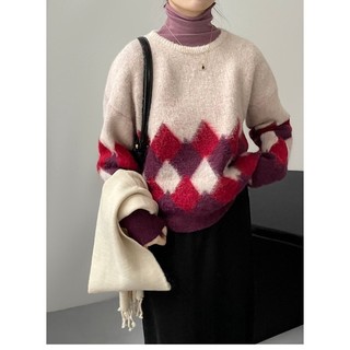 ÁO SWEATER LEN QUẢ TRÁM COMIC 603610