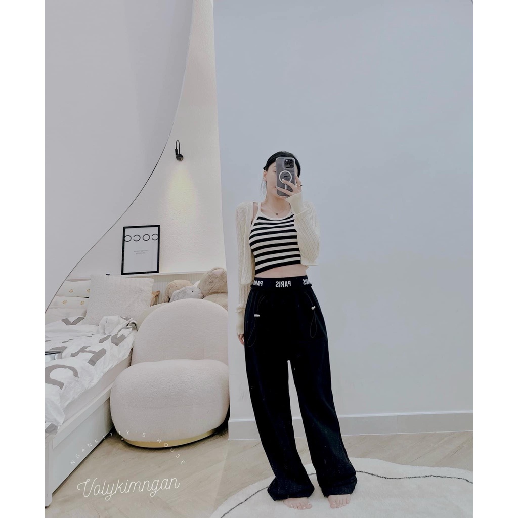 Quần suông box.er Pa.ris