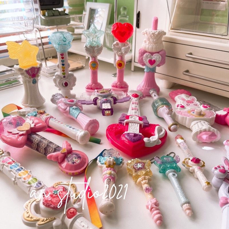 Mô hình đồ chơi bằng gỗ mô hình Precure Pretty Cure
