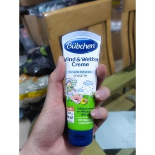 Kem dưỡng da, chống nẻ, chống hăm Bubchen 75ml