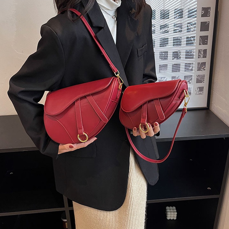 Túi xách yên ngựa IELGY đeo chéo thời trang nữ