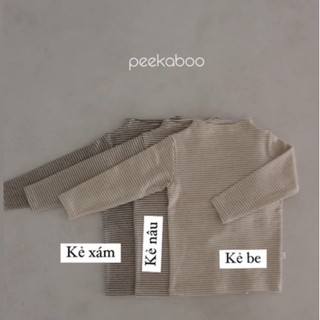 [PEEKABOO] Áo giữ nhiệt cổ 3p