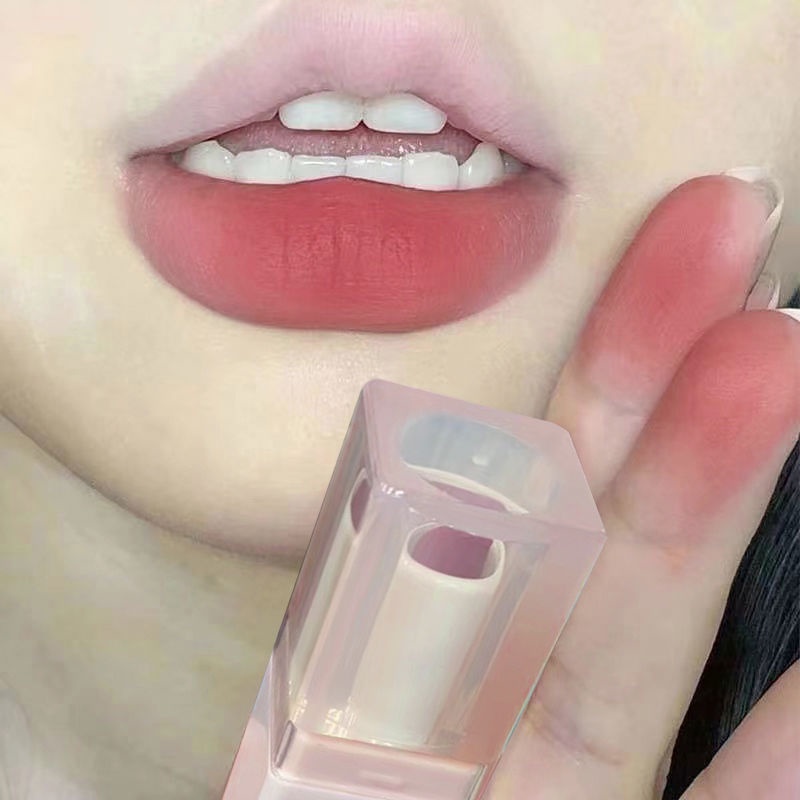 Son Sáp Tông Nhung Lì Đào Hồng Sữa Không Phai Màu