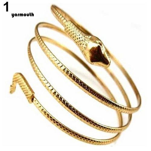 Vòng đeo tay thiết kế kiểu rắn cá tính