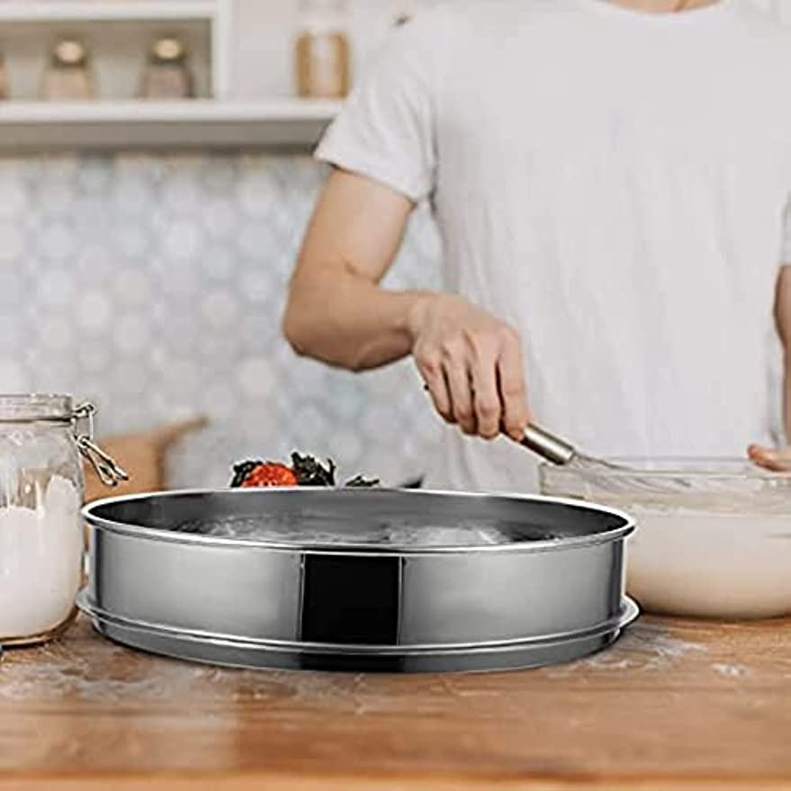 Hạt Nấm Đậu Nành Tròn Bằng Thép Không Gỉ 304  RYT