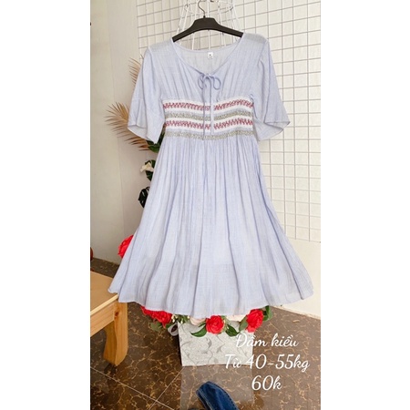 Đầm kiểu xinh