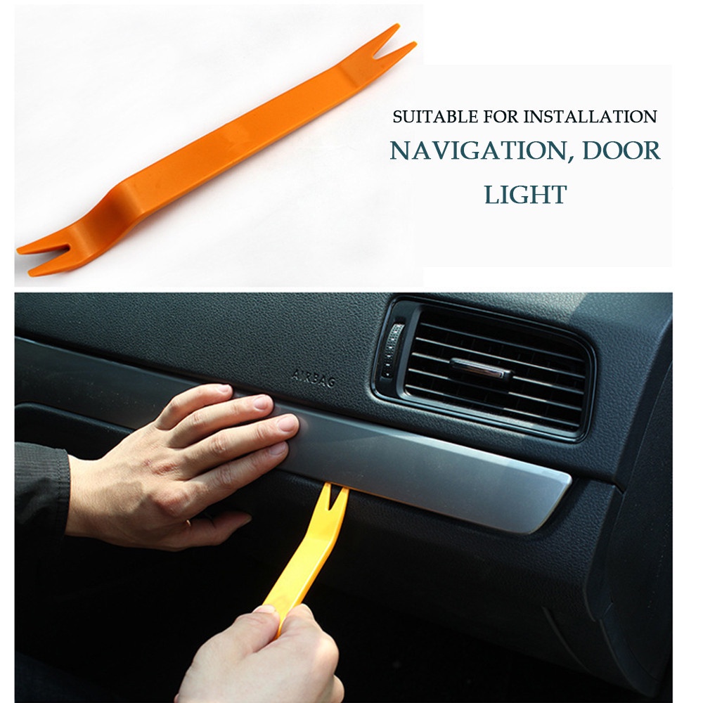 Bộ 4 Dụng Cụ Tháo Gỡ Bảng Điều Khiển Âm Thanh Radio Cho Xe Hơi