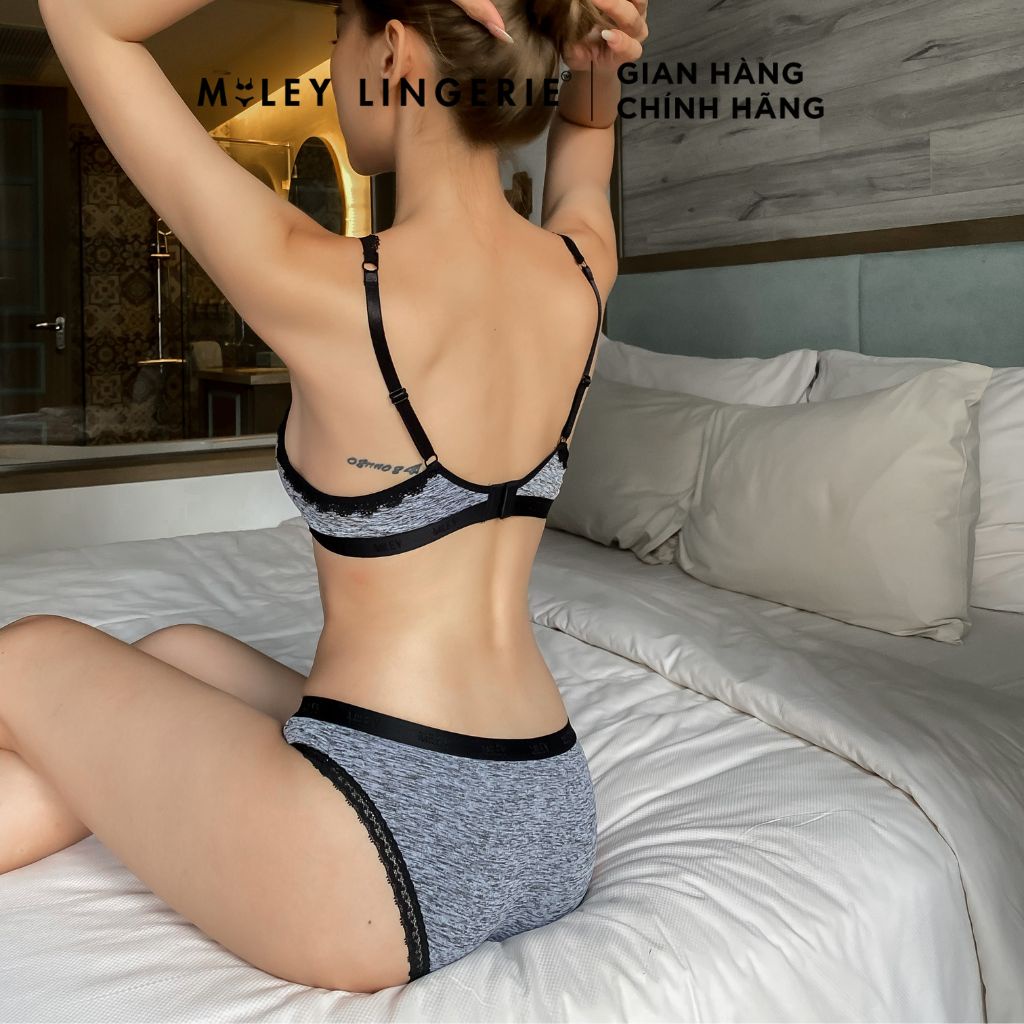 Combo 5 Quần Lót Thun Lạnh Sớ Gỗ Mysterious Miley Lingerie FWS1110 Màu Ngẫu Nhiên