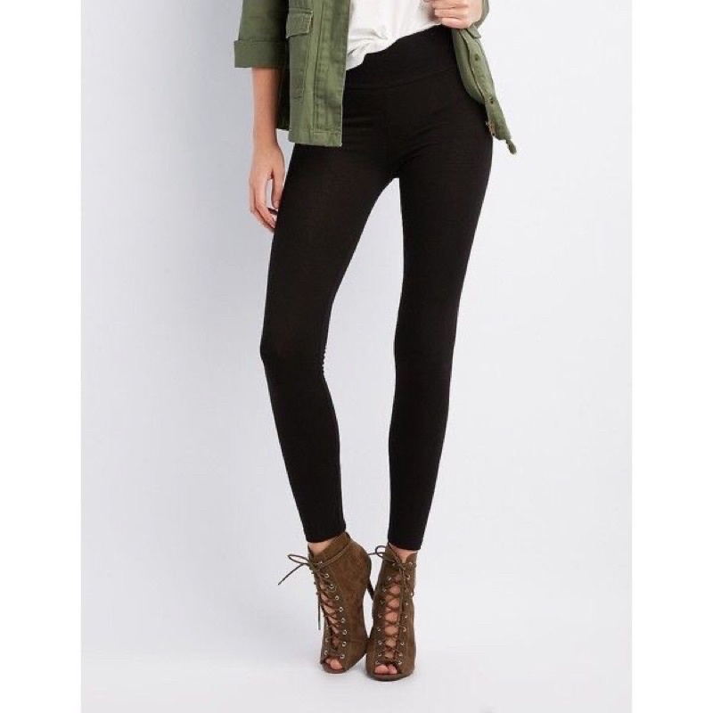 Quần legging lưng cao CharlotteRusse vnxk dư xịn