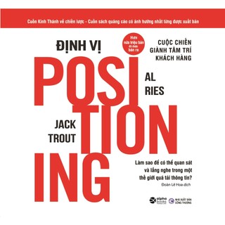 Sách Định vị Positioning 1 - Alphabooks - Bản Quyền