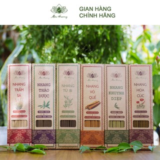 Nhang sạch Mộc Hương cỡ 40cm - 100% từ thiên nhiên, mùi dễ chịu, không hóa chất.