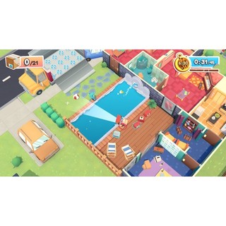 Đĩa chơi game PS4: Moving Out