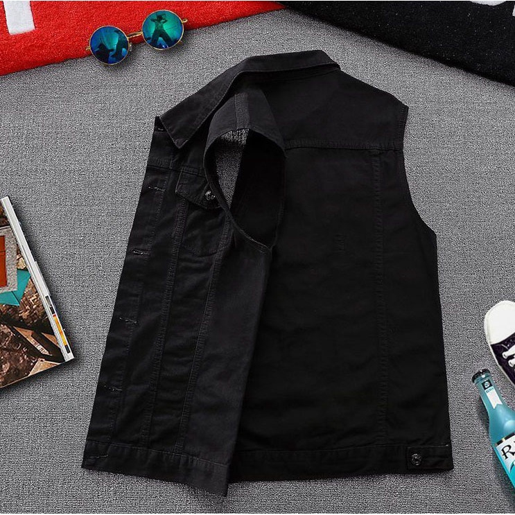 Áo gile, áo gile nam cao cấp, phong cách thể thao cá tính năng động, chất vải dày dặn thoáng mát - N46