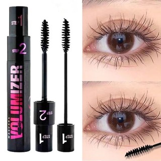 Mascara màu đen làm cong và dày mi tự nhiên
