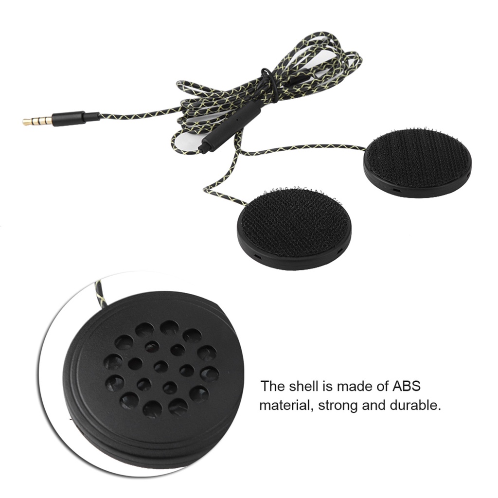 Có thể bán buôn Tai nghe Mũ bảo hiểm Xe máy Loa Hỗ trợ Gọi điện thoại rảnh tay Vermont055 Hàng giao ngay