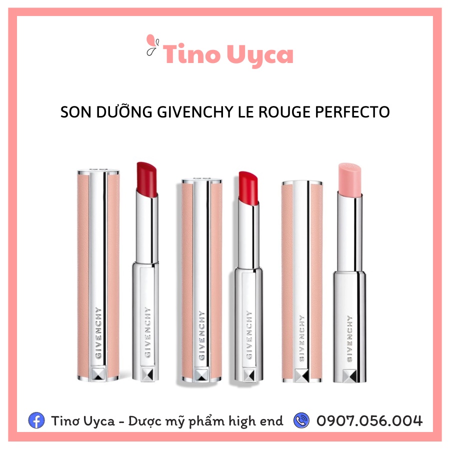 ❣️SON DƯỠNG GIVENCHY LE ROUGE PERFECTO