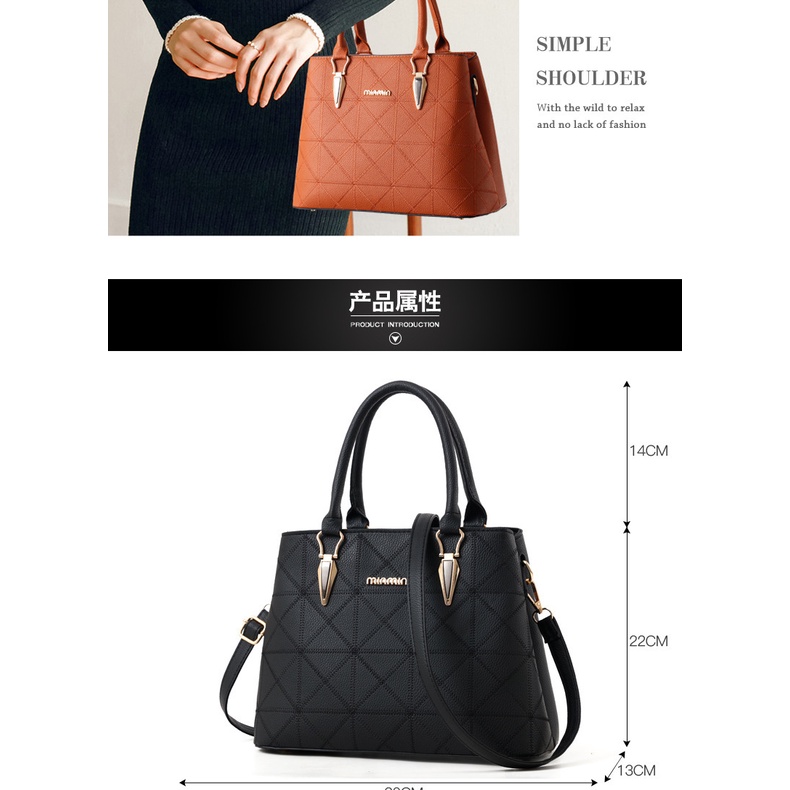 Túi Xách Nữ Trung Niên Phiên Bản Hàn Quốc 2023, Món Quà Tăng Mẹ Vô GIá...