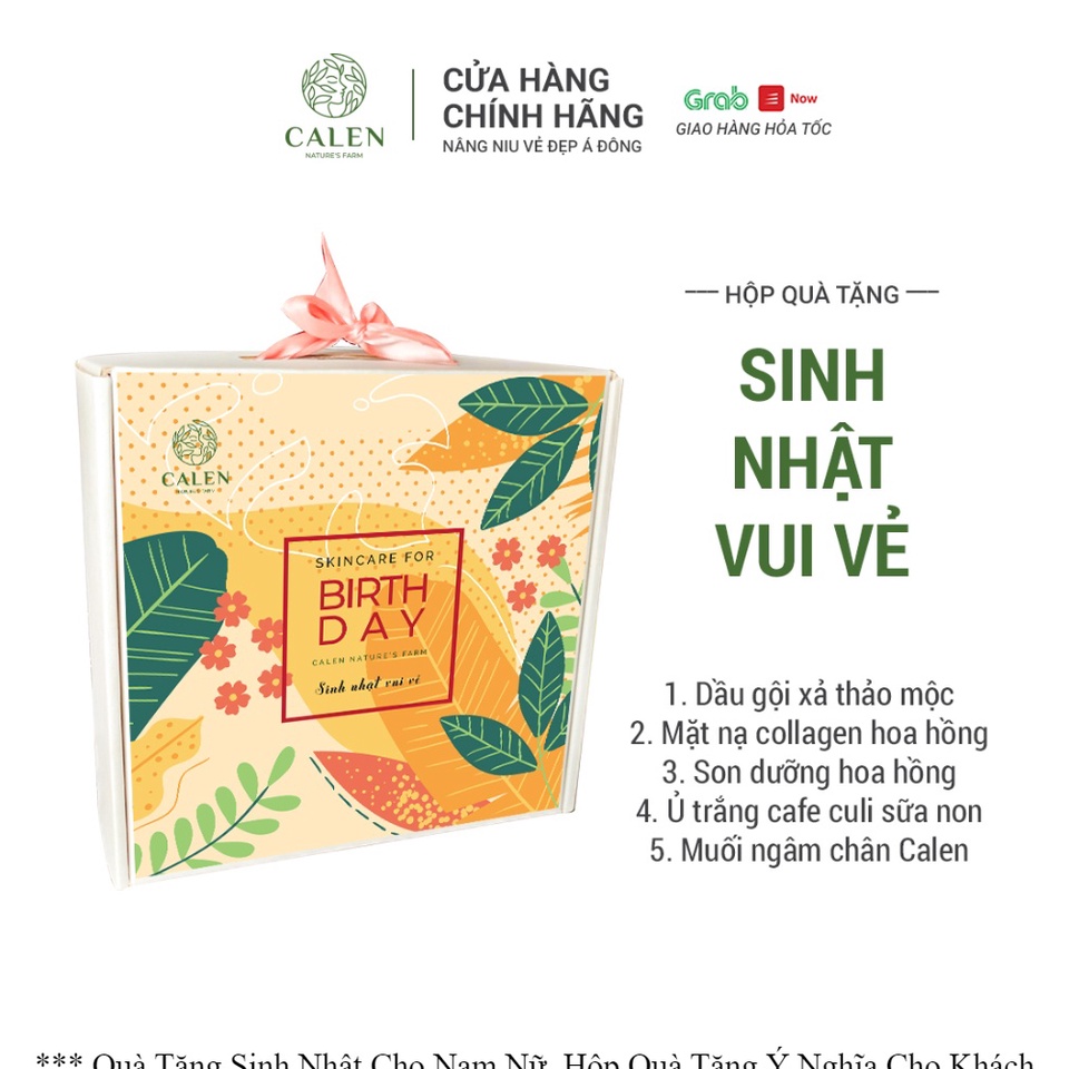 Hộp Quà Tặng Sinh Nhật Cho Nam Nữ, Bộ Sản Phẩm Quà Tặng Ý Nghĩa Cho Khách Hàng Người Thân Bạn Bè