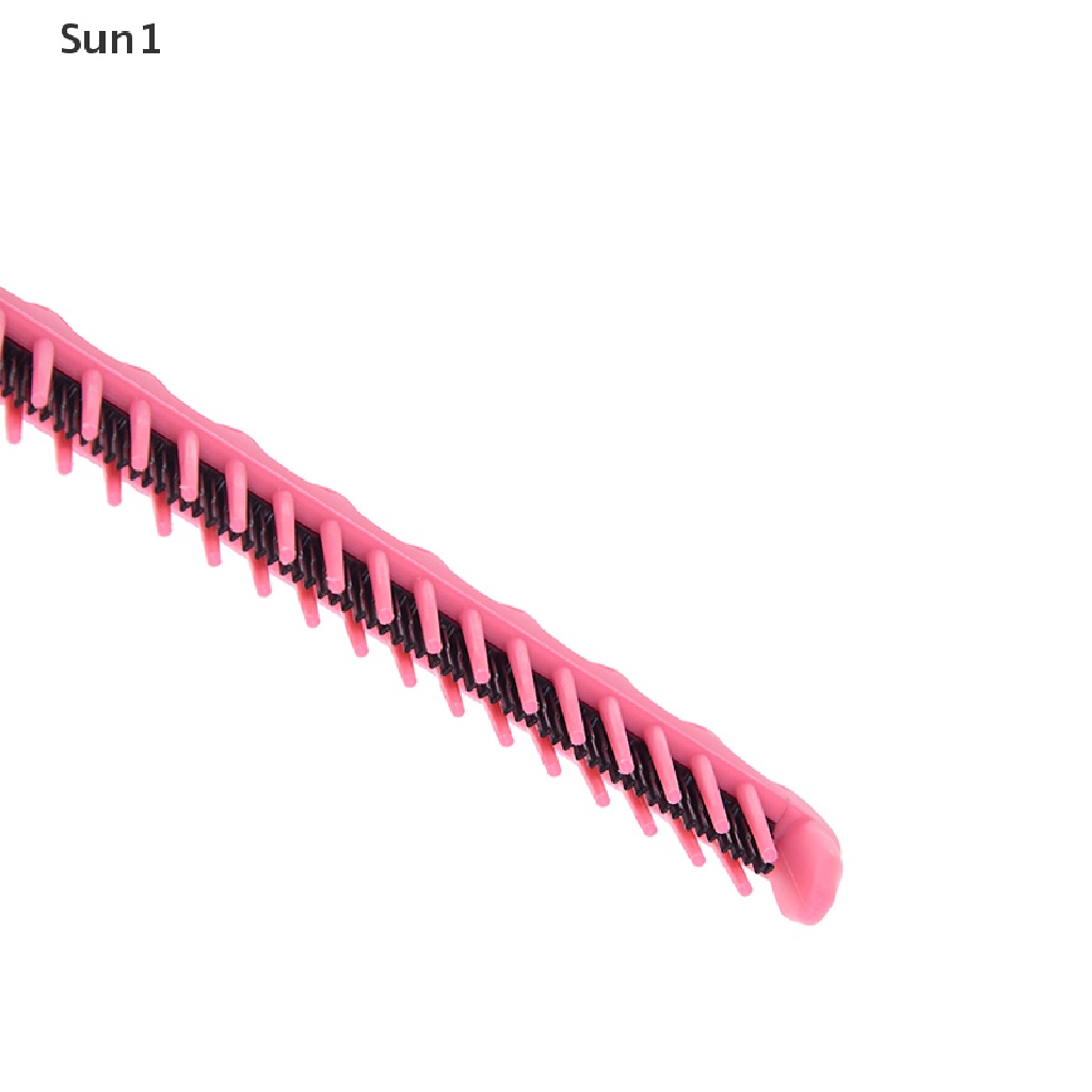 1 Lược Chải Tóc 3 Răng Tạo Kiểu Đuôi Chuột Độc Đáo