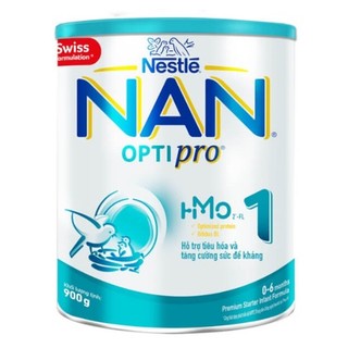 Sữa bột nan optipro số 1,2,3 900g - cam kết chính hãng
