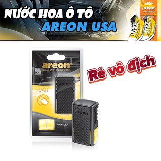 Kẹp thơm Nước Hoa xe hơi Areon | Vanilla