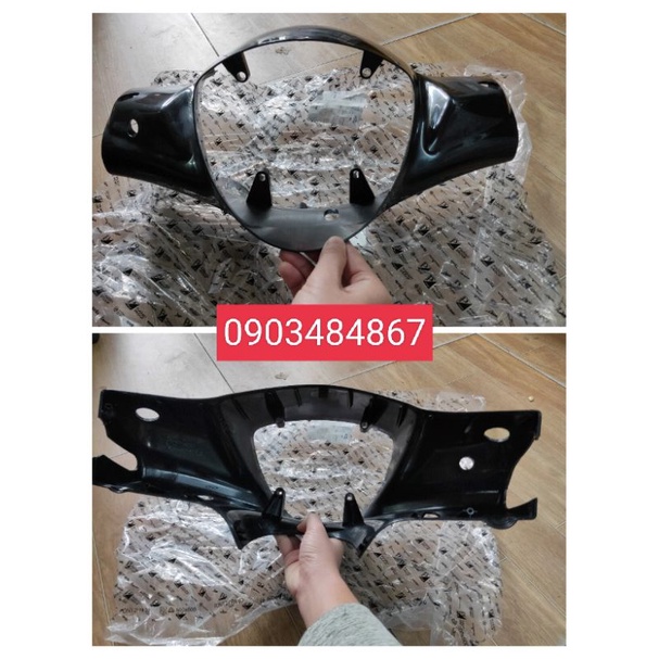 Ốp đầu gáy xe liberty  chưa sơn